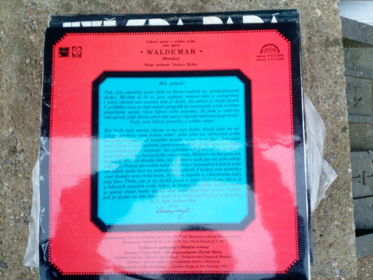 Nabízím staré LP - 20