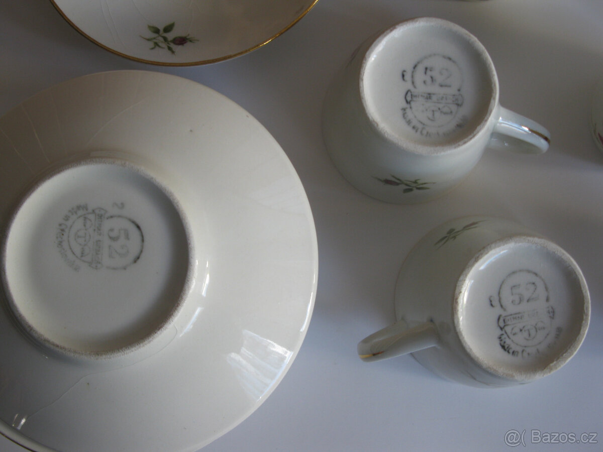 Hrníčky souprava na chalupu,různé hrníčky na dopl.sady,sklo - 20