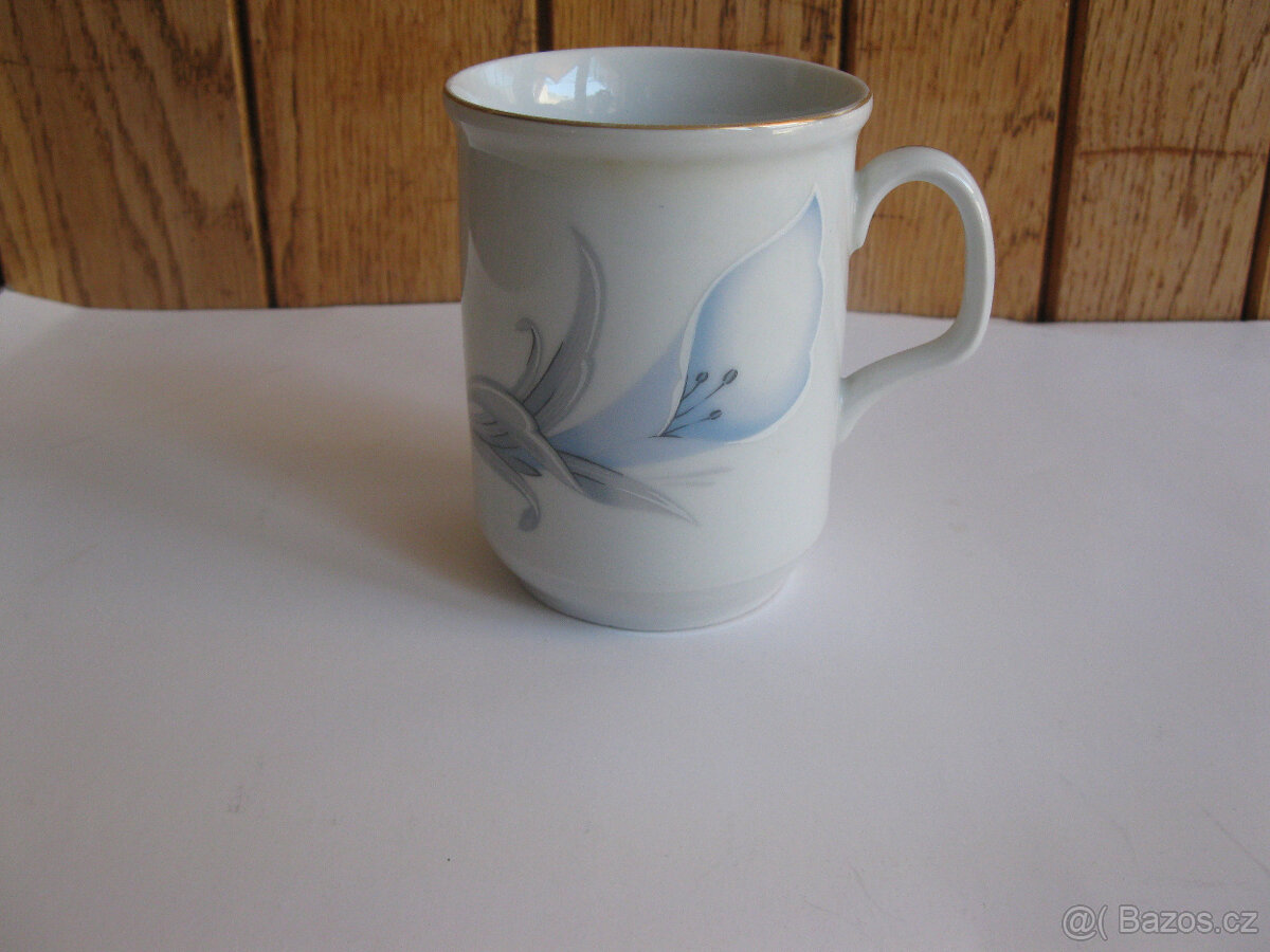 České retro hrnky,vázy,talíře,dekorace - 20