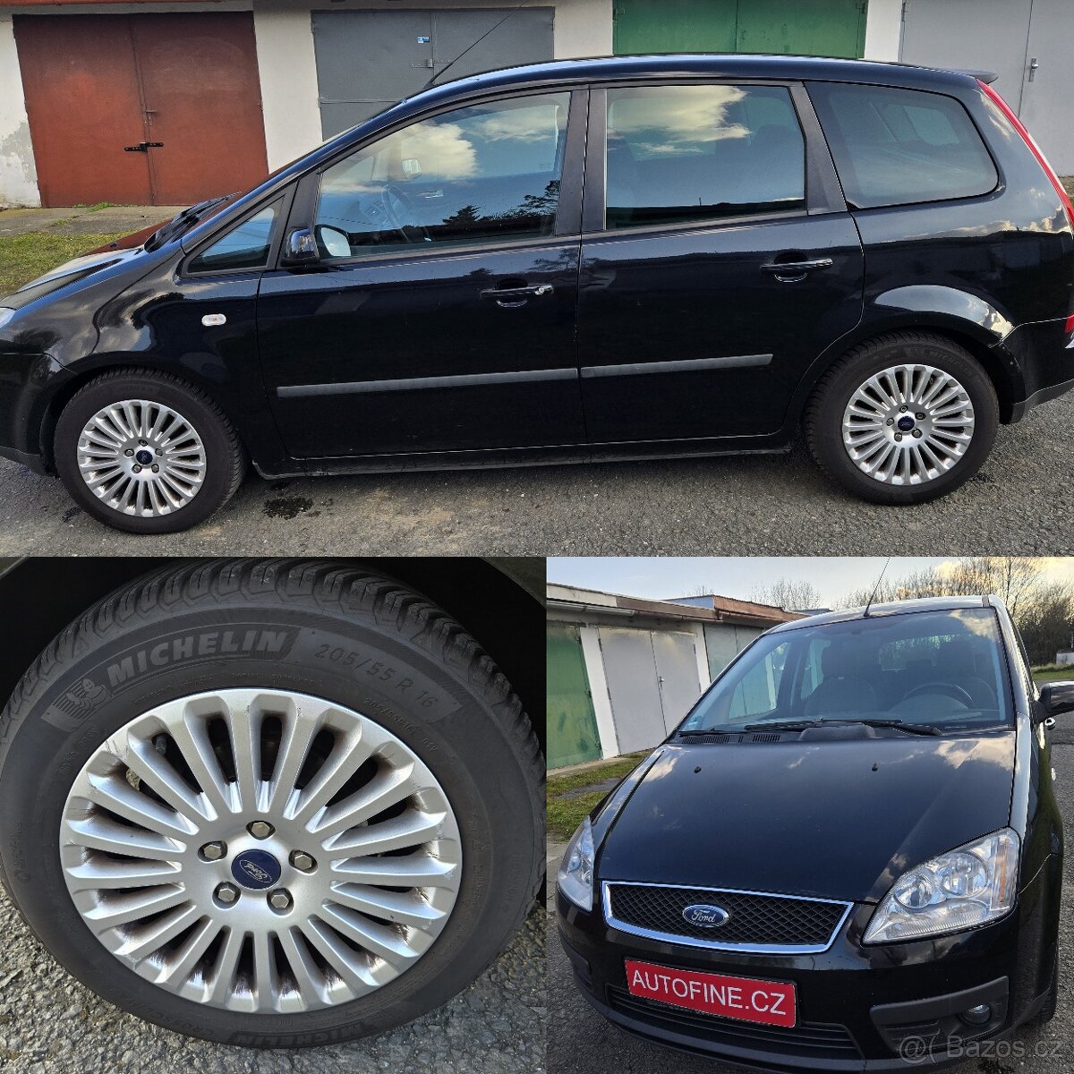 FORD FOCUS C-MAX 1,8 16v TITANIUM VÝBAVA, REZERVACE - 20