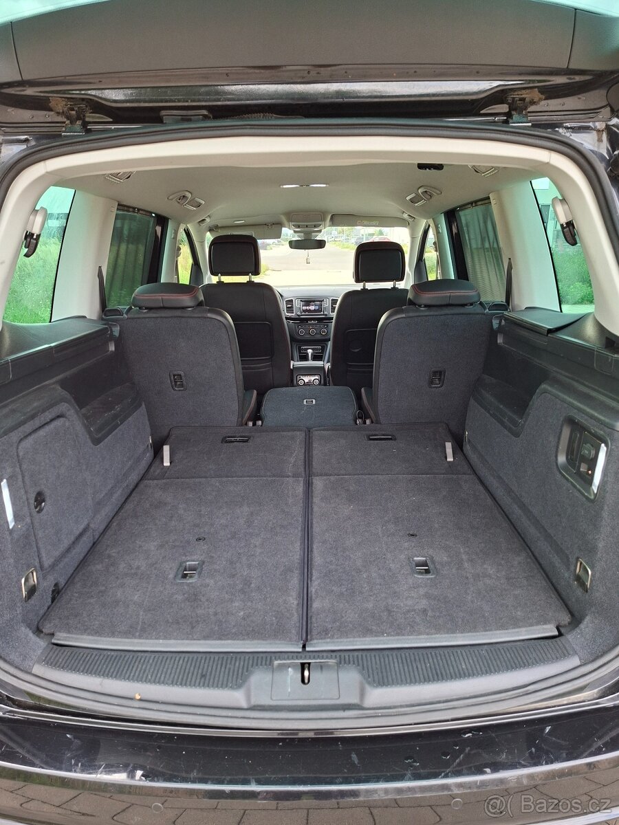 Alhambra 2.0 TDI 130kw FR-line 4drive - 20