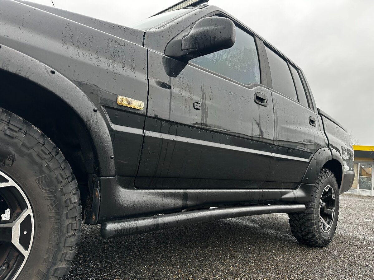 SSANG YONG MUSSO 2,9 TD - NOVÁ STK - HEZKÝ STAV - 20