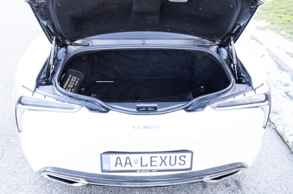 Lexus LC 500h, (2017) - 20