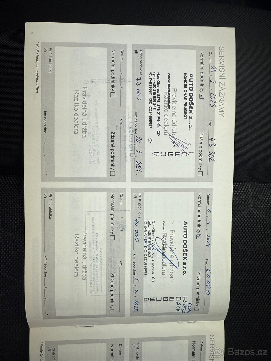 Peugeot Rifter, 1.5 BlueHDI 100 S&S,7-míst,DPH, ČR - 20