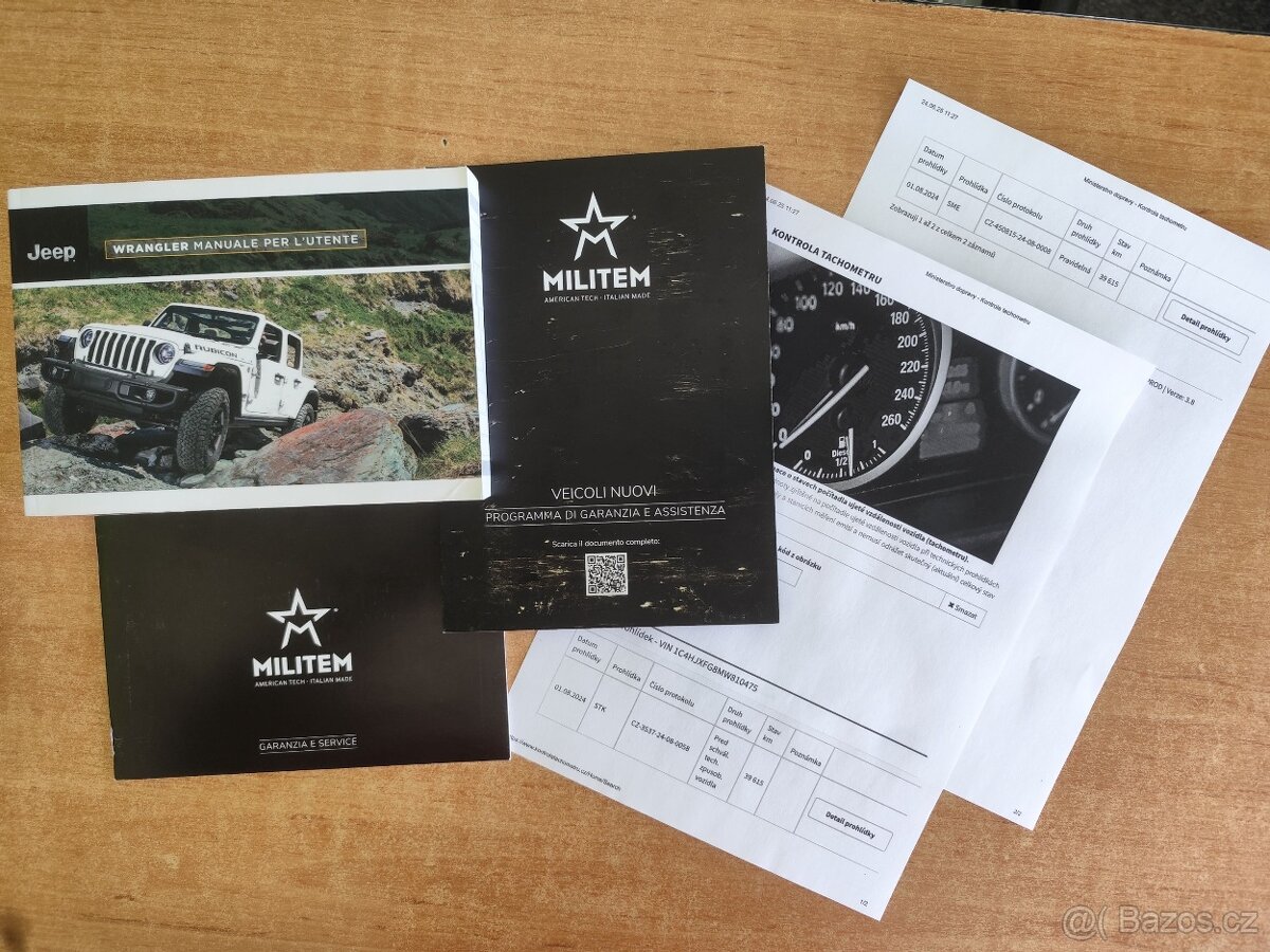 Jeep Wrangler Rubicon E-Hybrid 3.6i,209kw.4x4.MILITEM-FEROX - 20