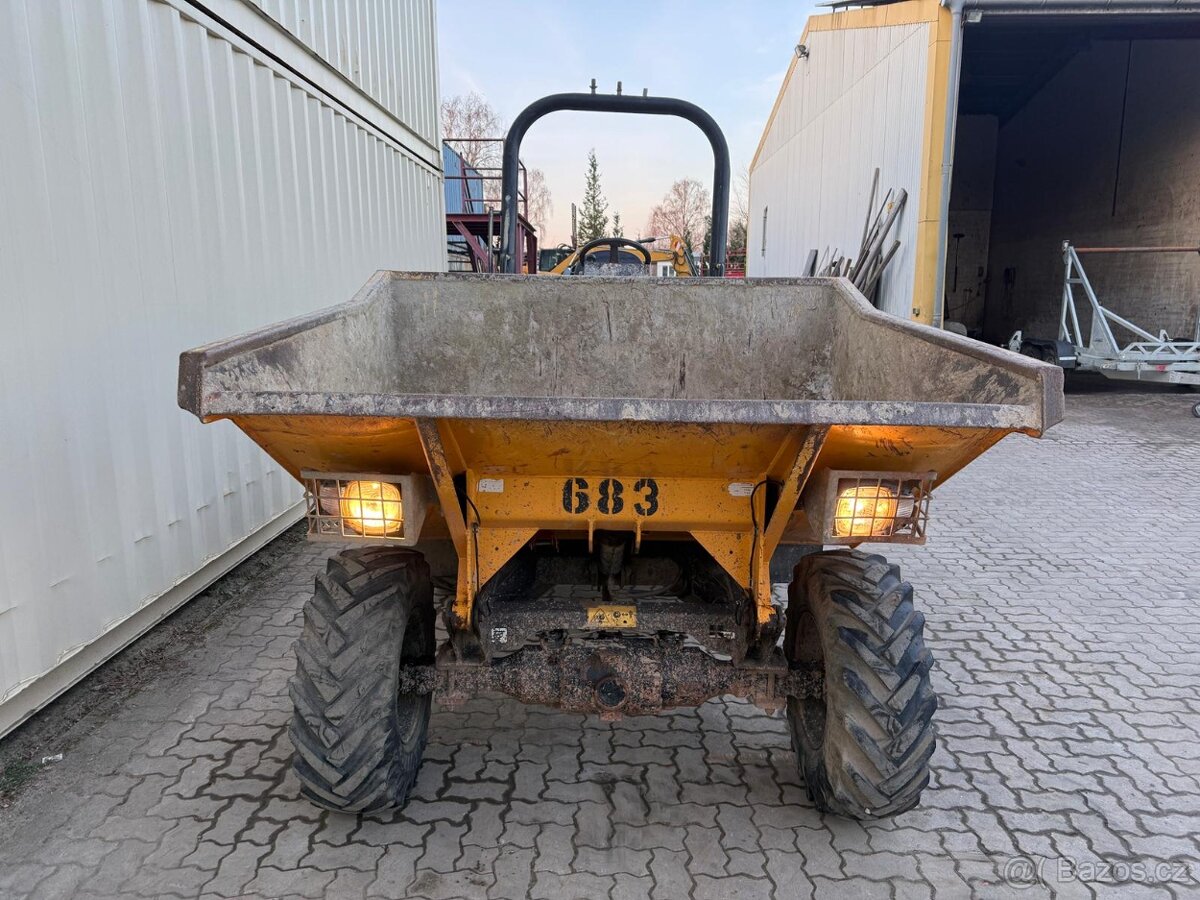 Kolový dumper Mecalac TA3h - 20
