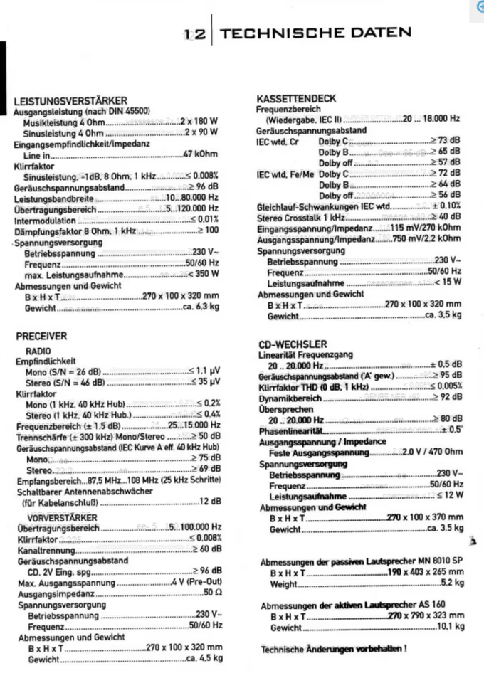 DUAL MN-8010 Made in Germany - 20