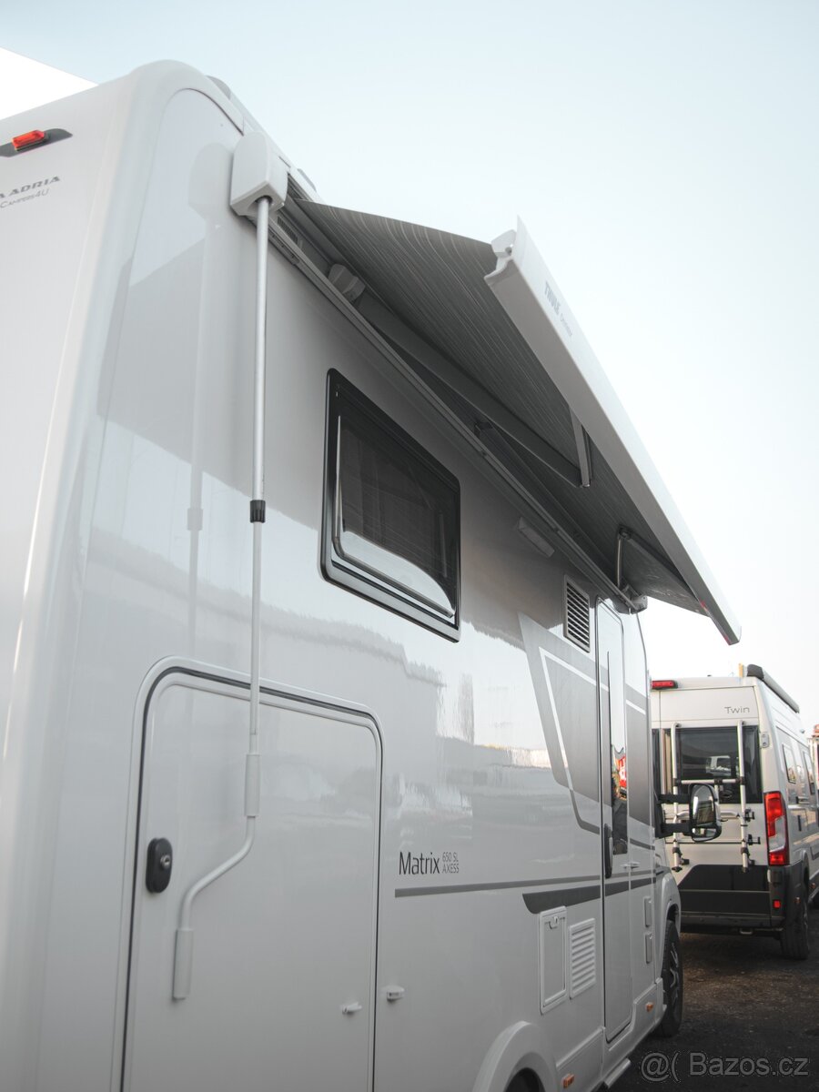 Adria, MATRIX 650SL 121kW Kamera Navi - 20