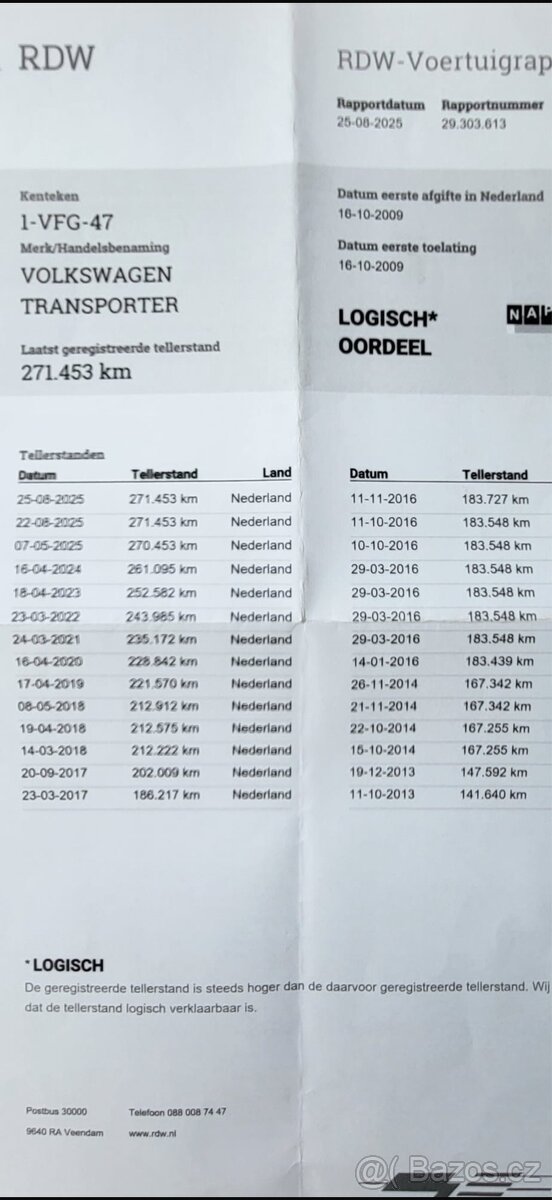 VW Transporter T5 1.9 TDI - 20