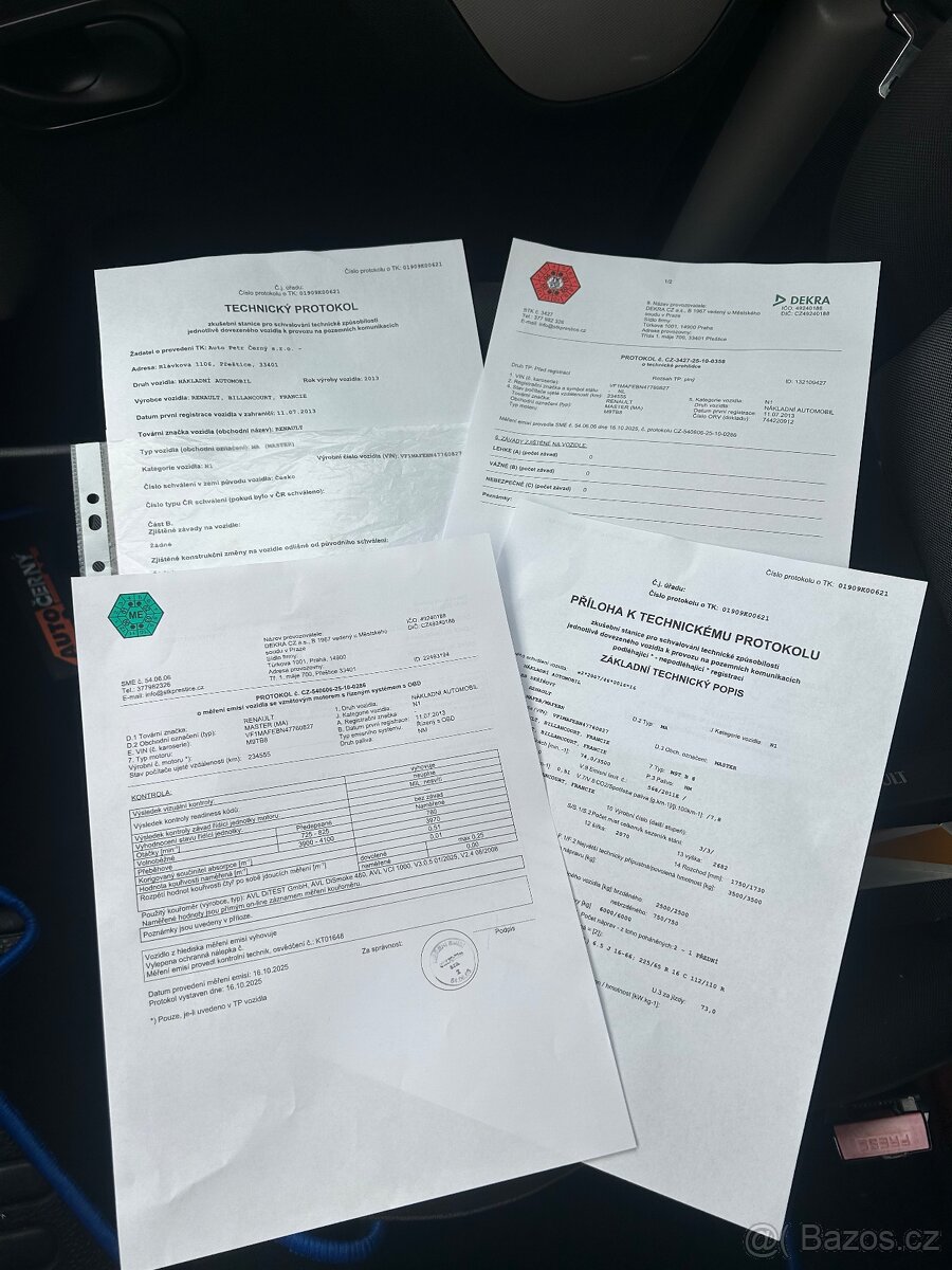 Renault Master- Pojízdná dílna++PRODANO++, Ebersprecher - 20