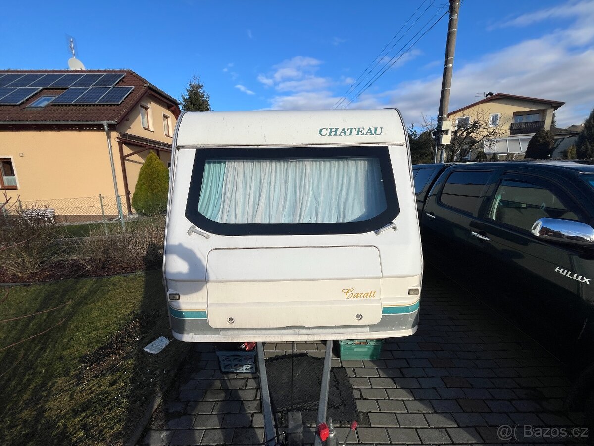 Obytný přívěs karavan - 20