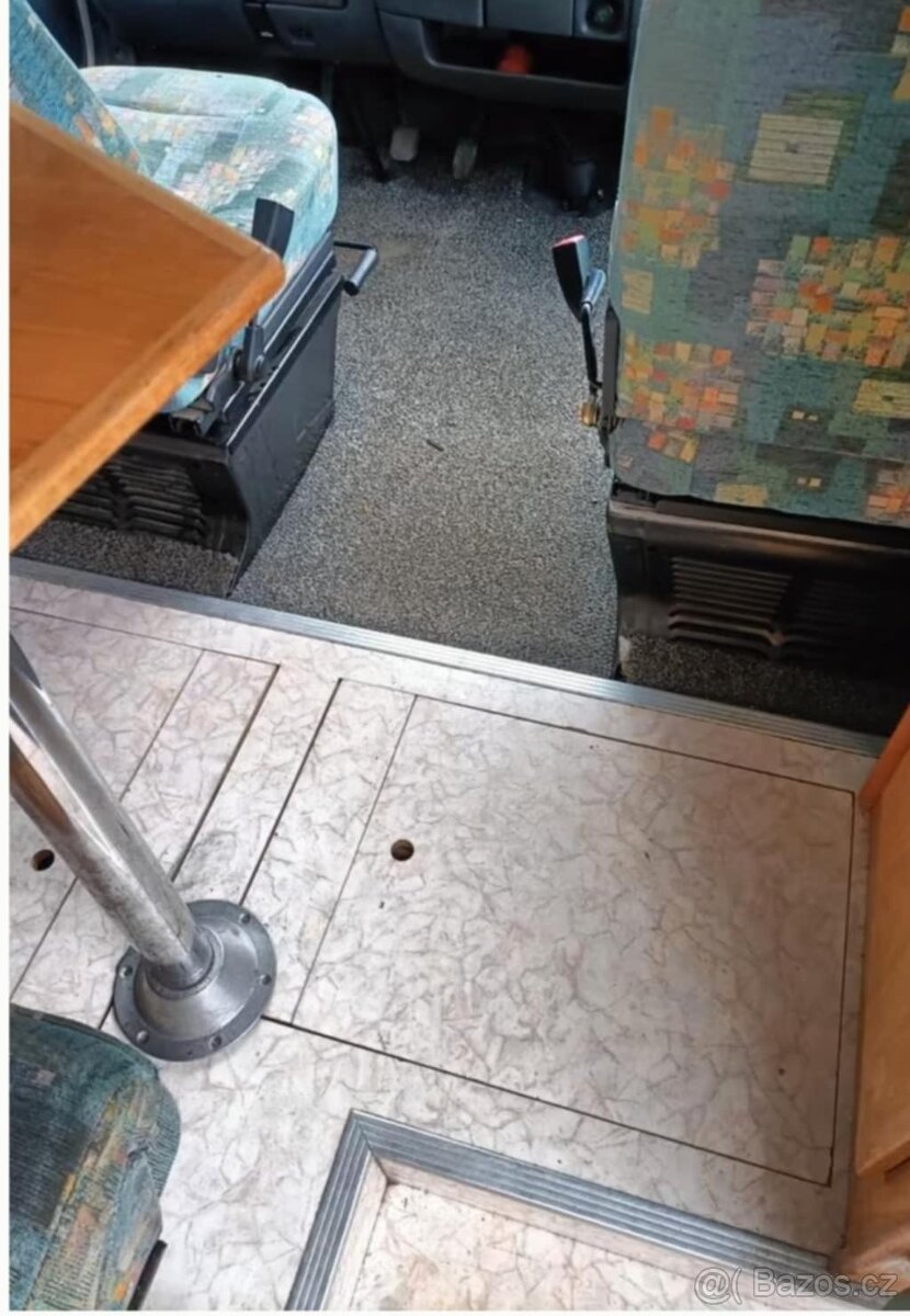 Peugeot boxer Adria,4 místa, otočné sedadla - 20