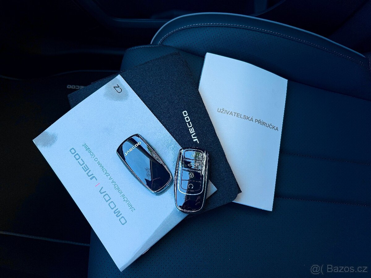 JAECOO 7 EXCLUSIVE 147k 4x4 TAŽNÉ - 20