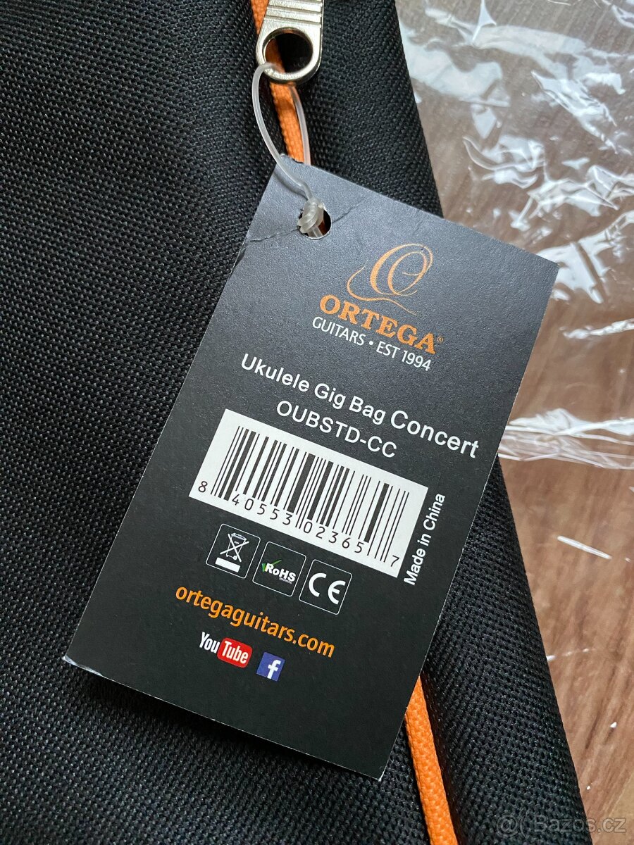 Nové polstrované pouzdro Ortega na koncertní ukulele - 20