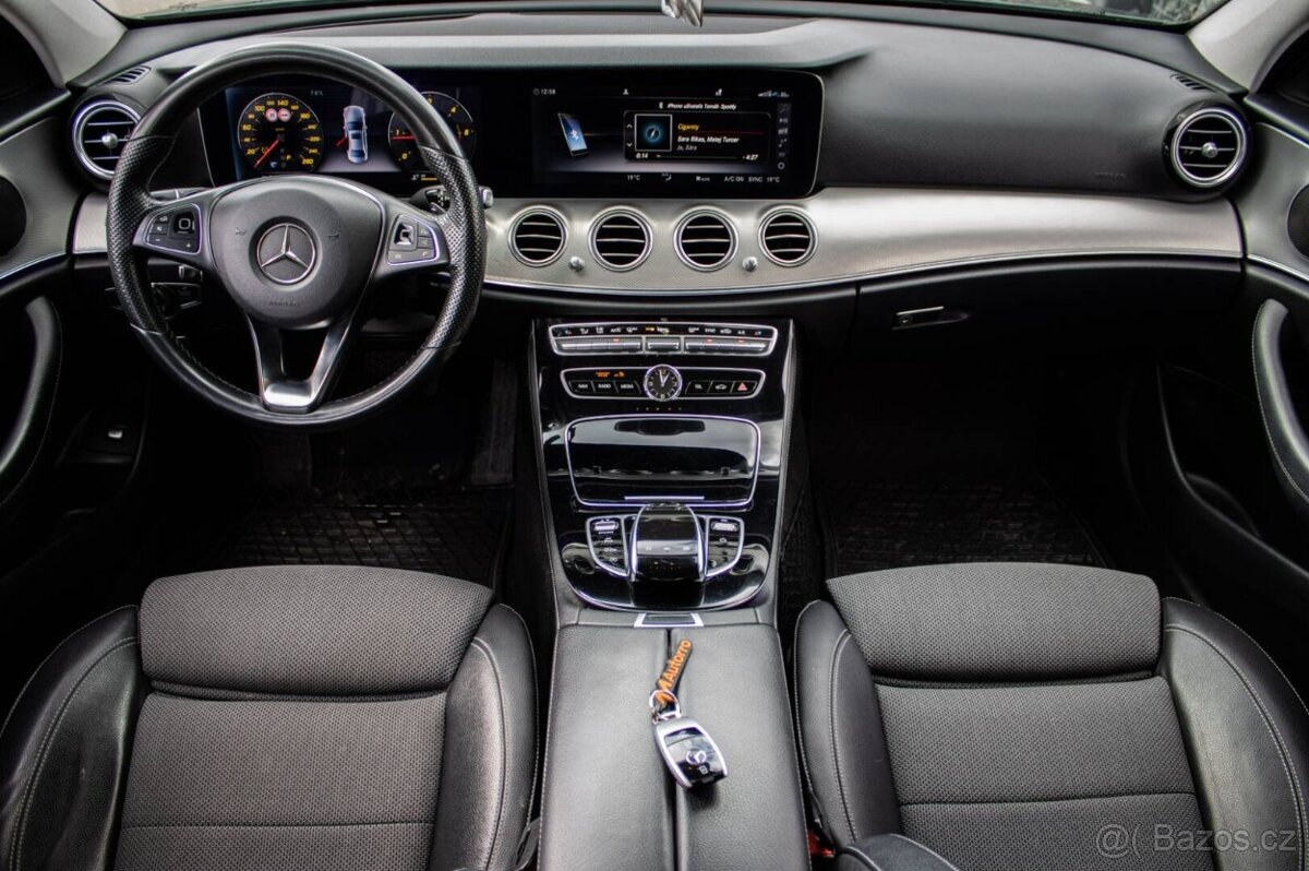 Mercedes-Benz E 220 d Sedan, 143kW, A9 - 20
