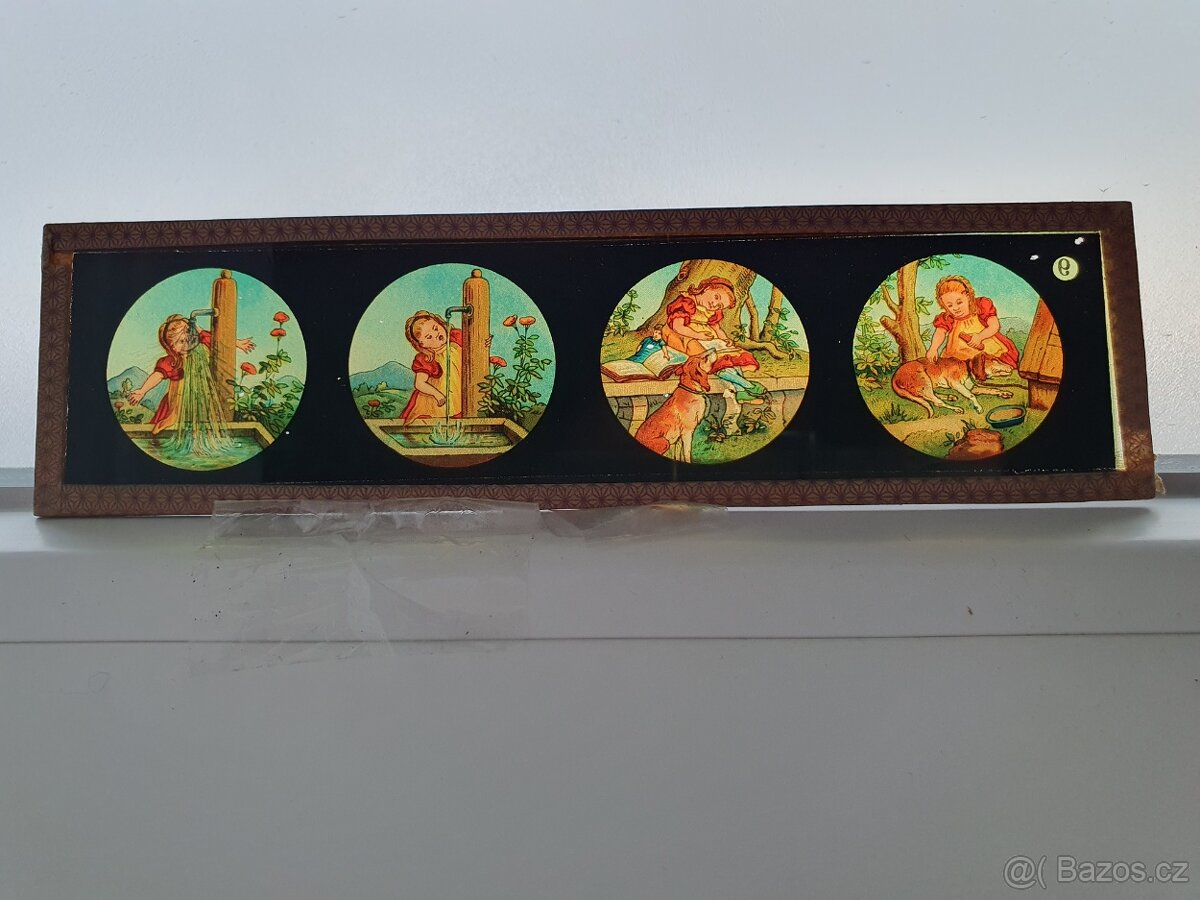 Skleněné obrázky do promítačky - 20