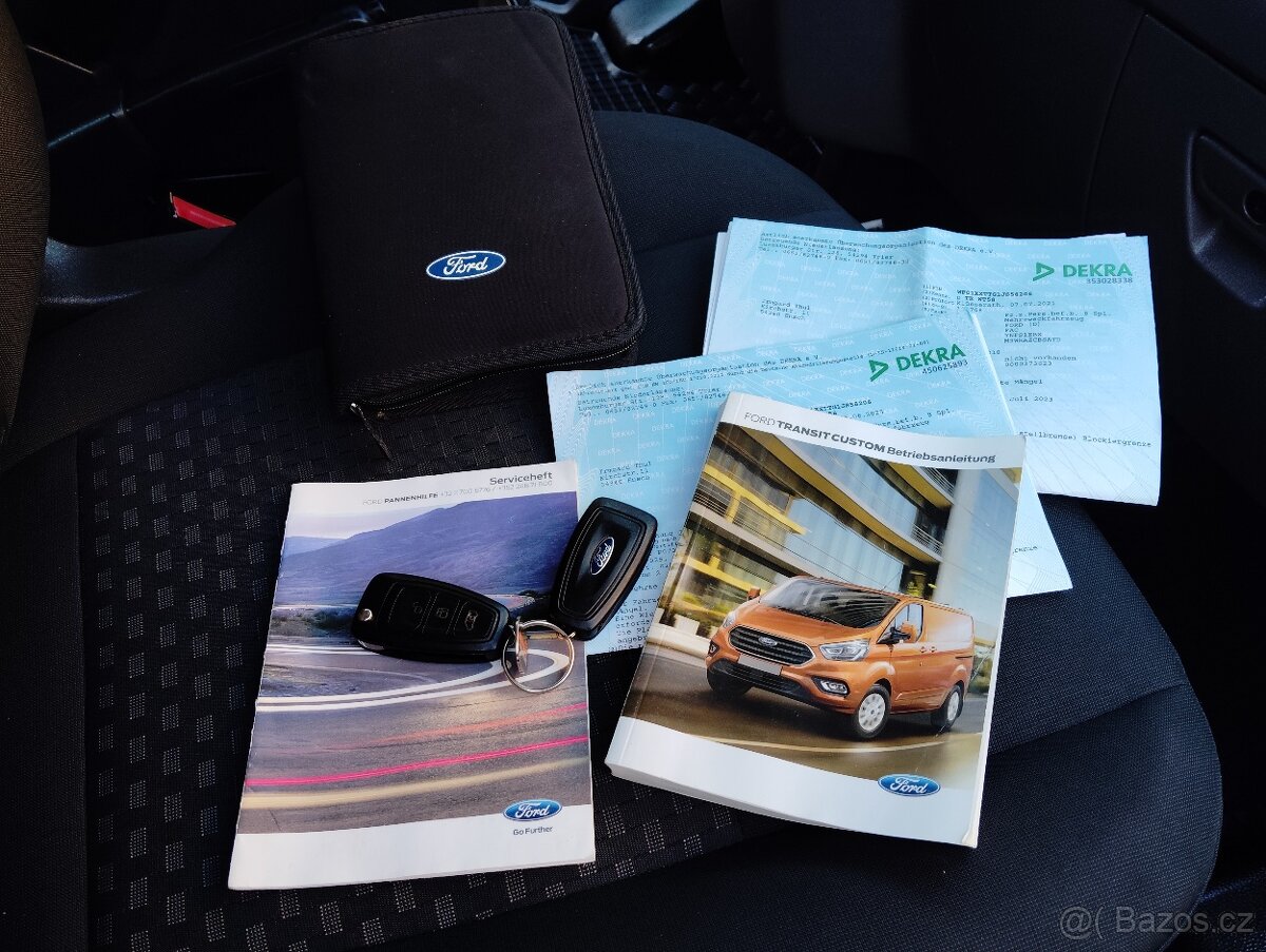 FORD TRANSIT CUSTOM 2.0TDCI TREND, 8 MIESTNY - 20