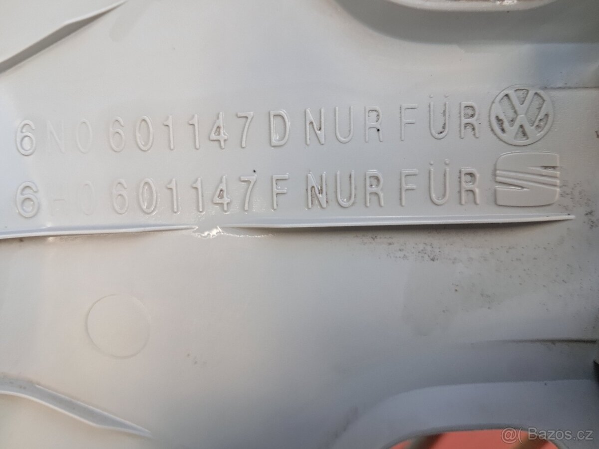 ORIGINÁLNÍ POKLICE VW 14" 1 KS, ORIG. Č. 6N0601147D GJW - 20