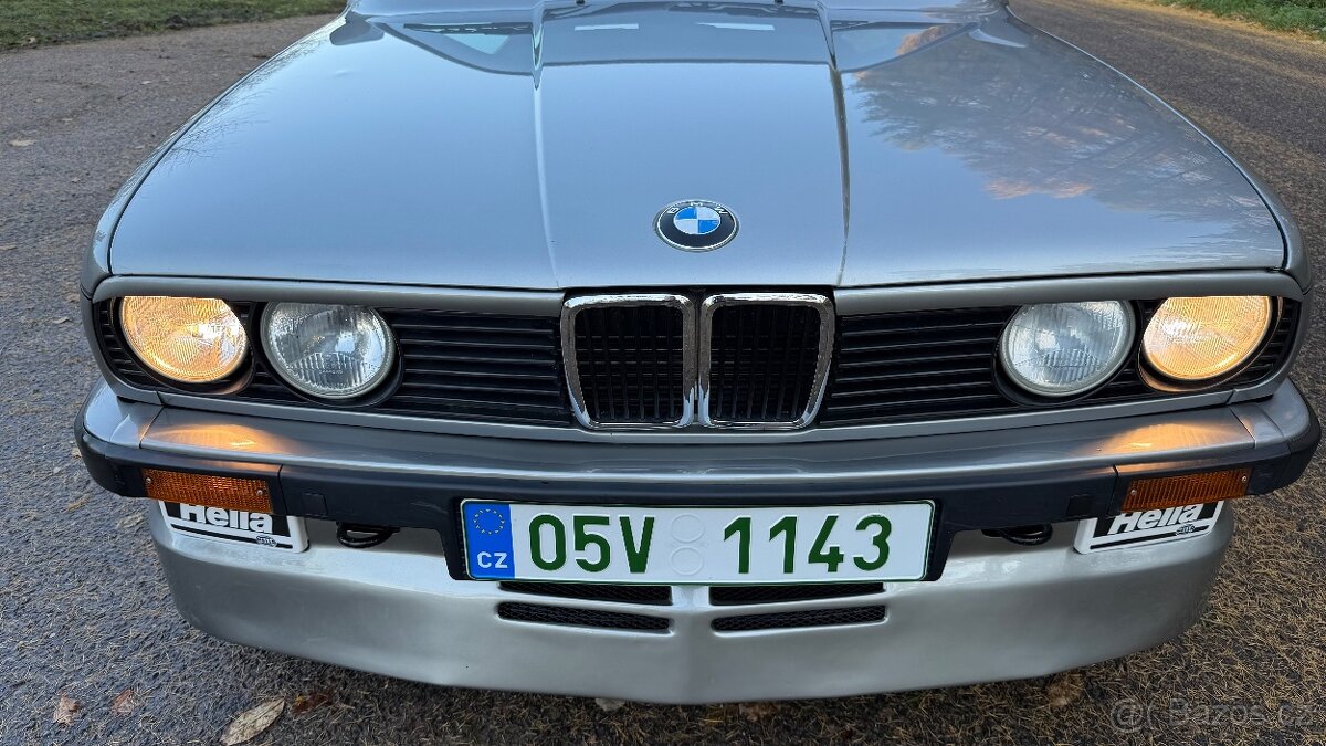 BMW 325 E30 1987 UNIKÁTNÍ KUS 78 000 km - 20