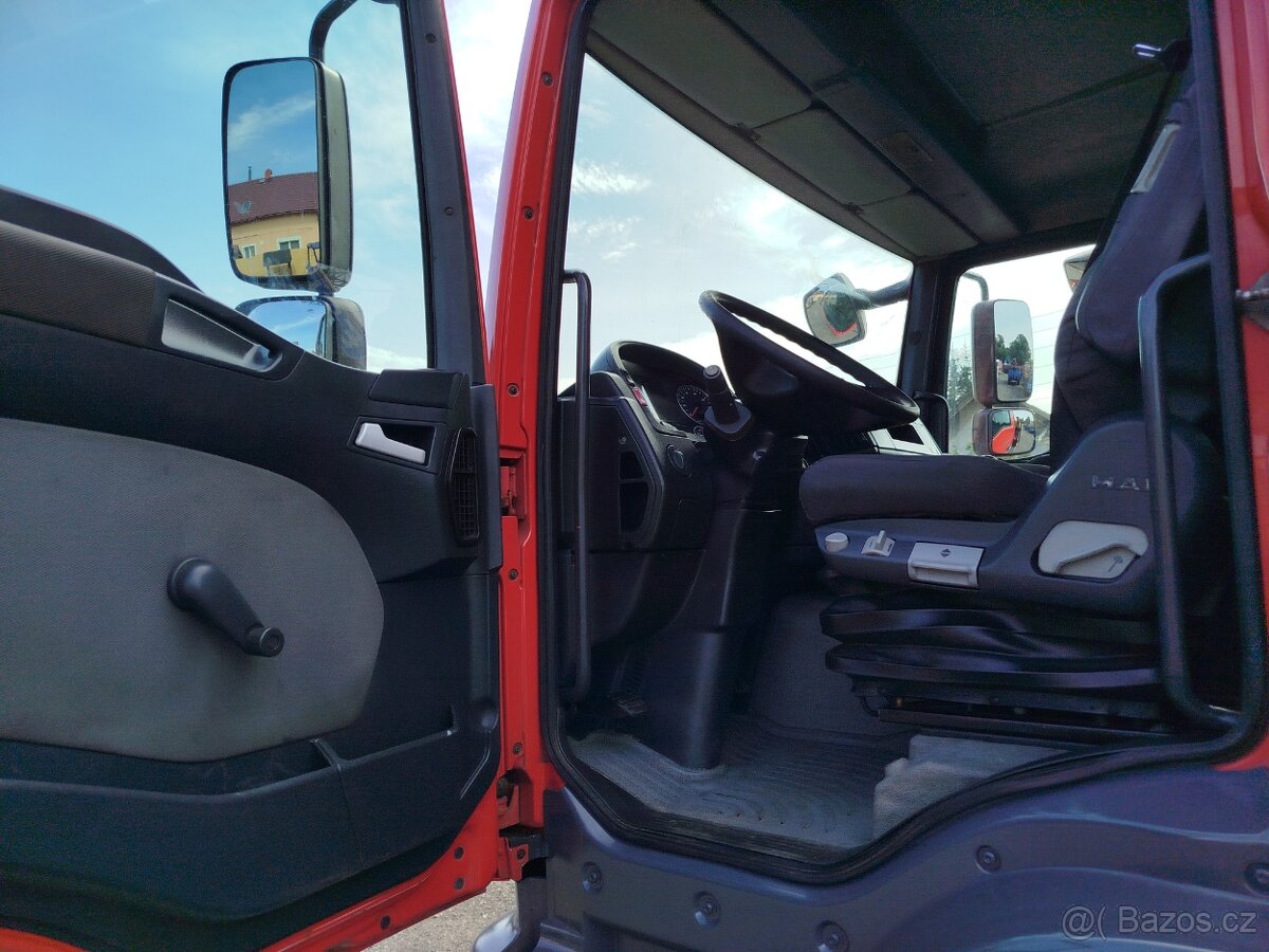 Man TGM 26.280 6x4 s HR Effer 205/4S - 20