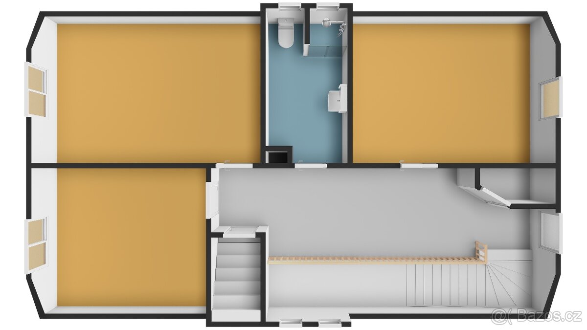 Prodej okouzlující vily 6+3 v Lázních Libverda, okr. Liberec - 20
