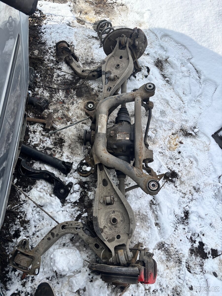 BMW e46 320D 110kw automat 6q, m-paket díly. - 20