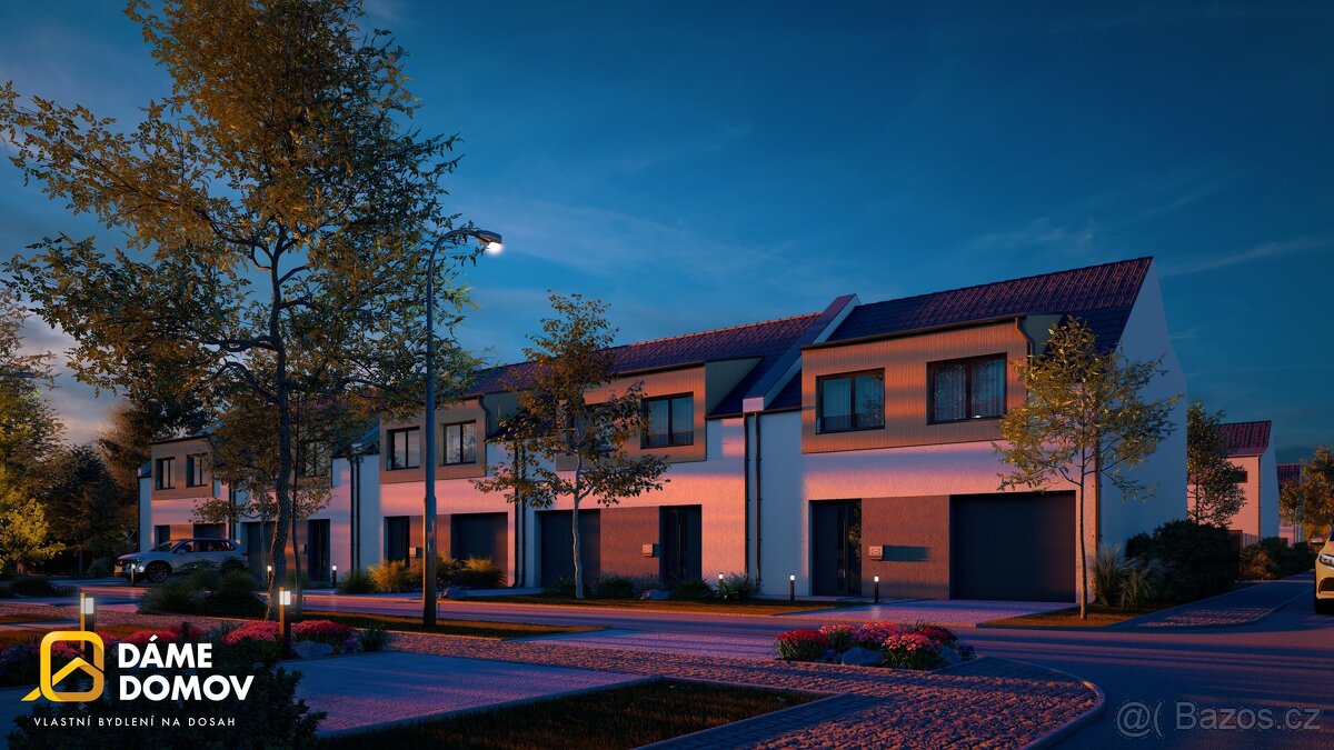 Prodej novostaveb 4+kk v obci Dubňany, ev.č. 14331 - 20