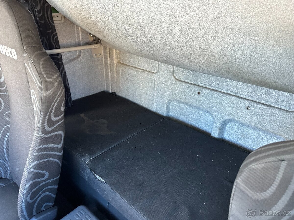 Iveco Eurocargo 120E25 MĚCHY - SKŘÍŇ - ČELO EEV - 20