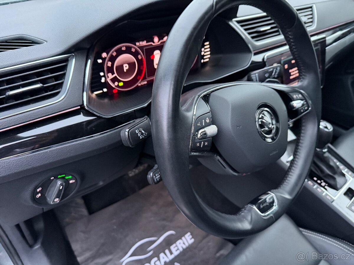 ŠKODA SUPERB L&K 2.0TSI 140KW WEBASTO BENZÍN m2021 - 20