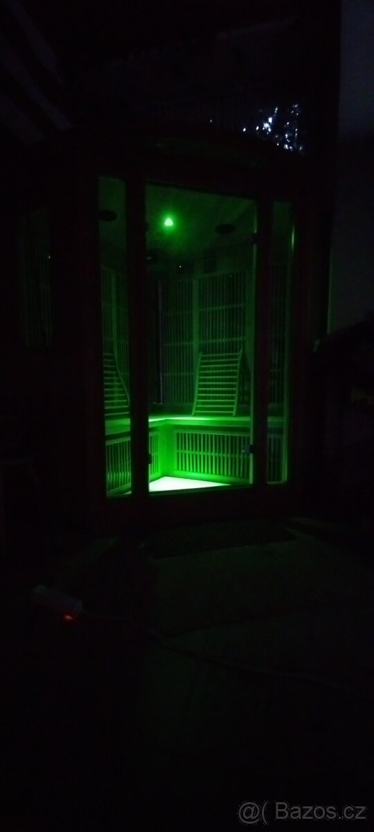 Infrasauna pro 4 osoby(možný odvoz k vám) - 20