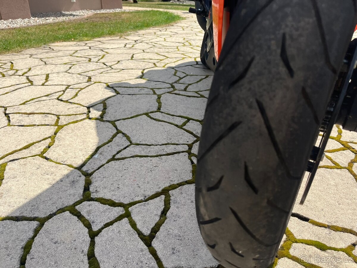 KTM RC 390 (2022) 1. majitel, koupena nová v ČR, odpočet DPH - 20