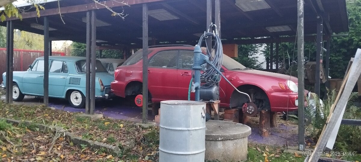 Subaru Impreza 1.6ts Oslík - 20