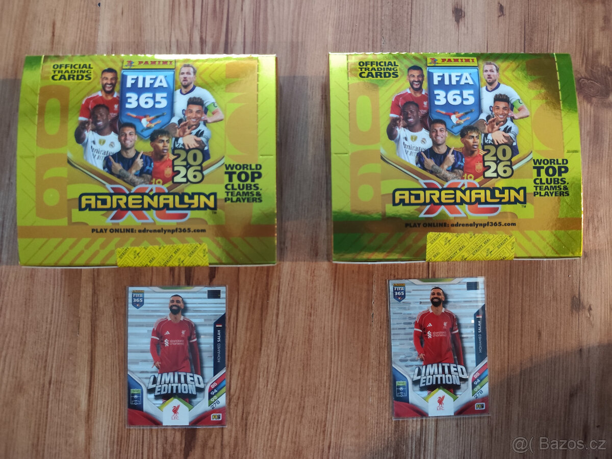 Fotbalové kartičky Adrenalyn - Fifa 365 2026. - 20