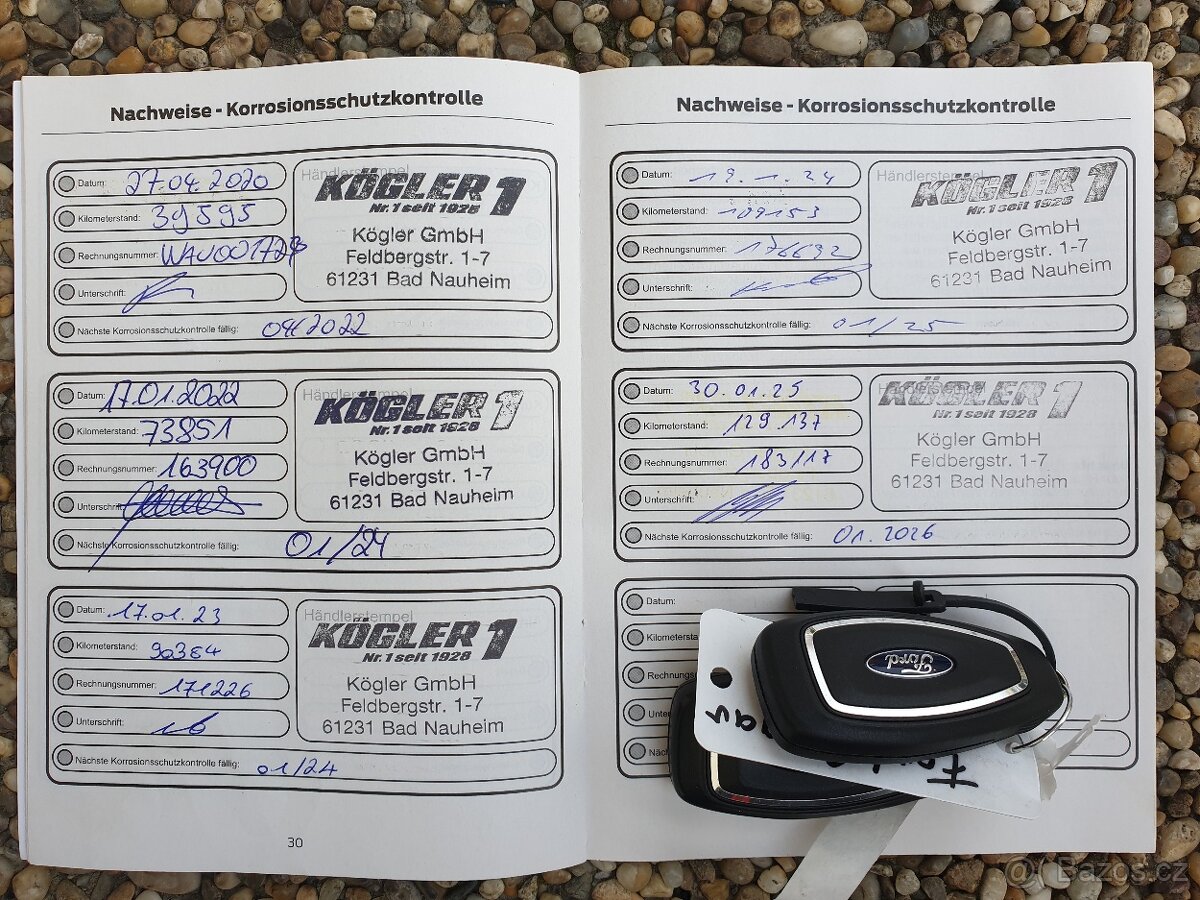 FORD KUGA 1,5i 110KW TINANIUM KAMERA NAVI PDC - 20