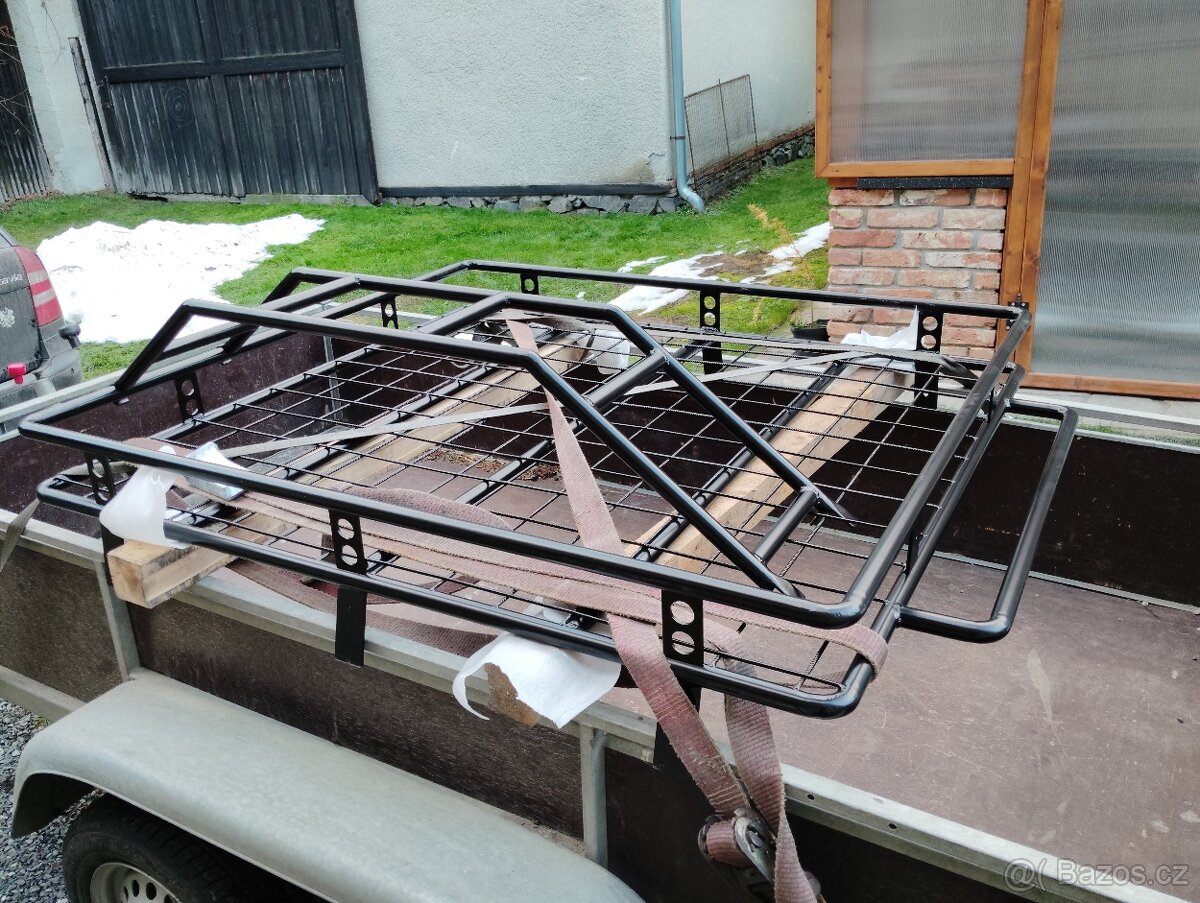 Offroad zahrádka Lada NIVA, SNÍŽENÁ VERZE S NÁPISEM NIVA - 20