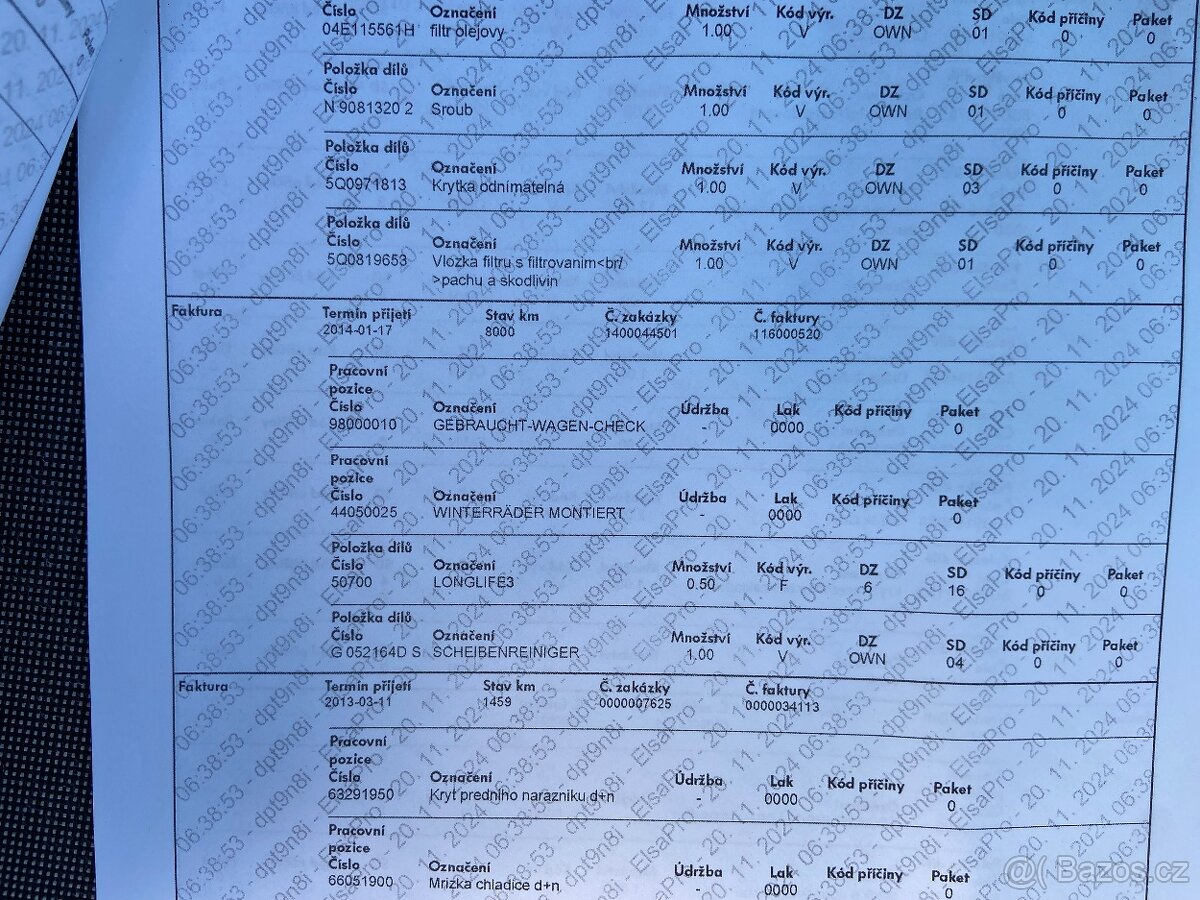 VW Golf 1,2 TSi P+Z Senzory, Klima - 20