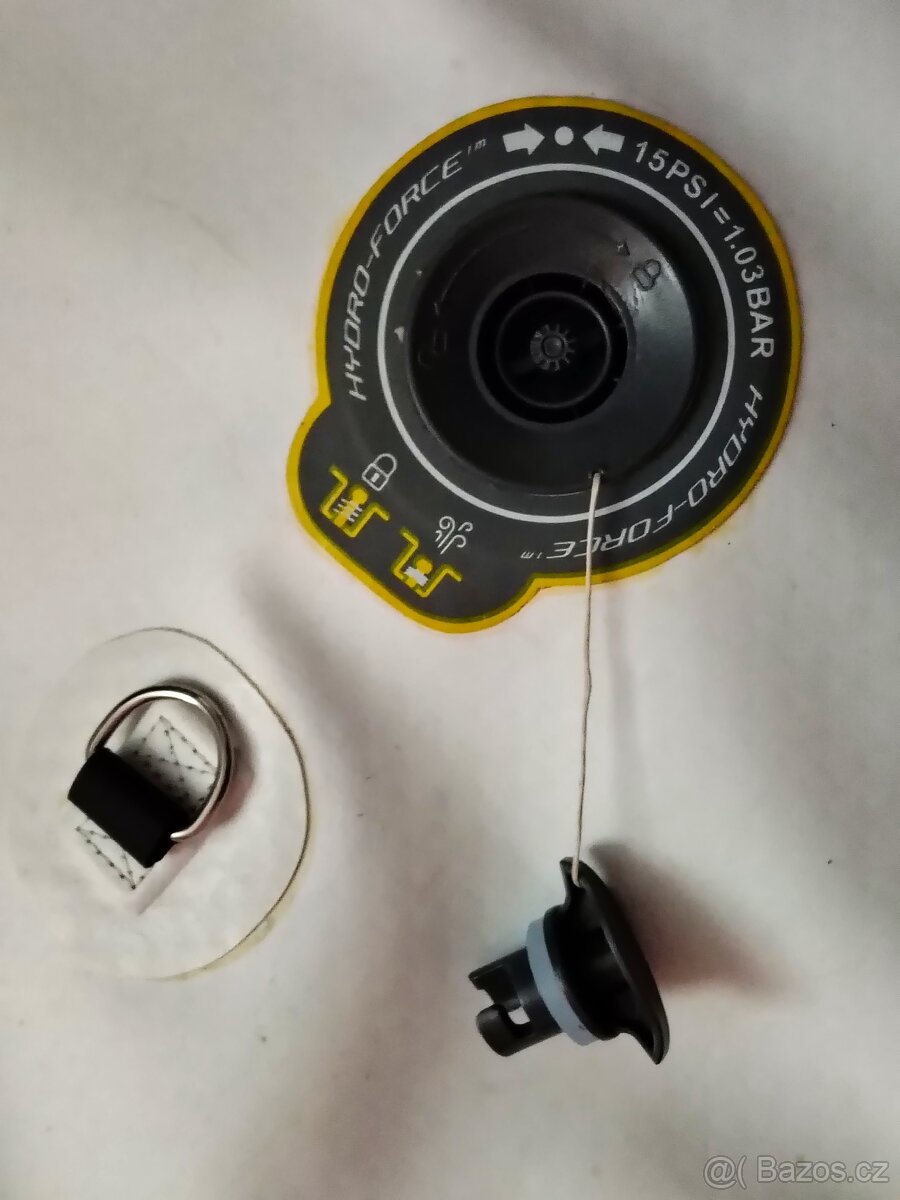 Paddleboard a kajak 2v1 set s elektrickou pumpou - 20