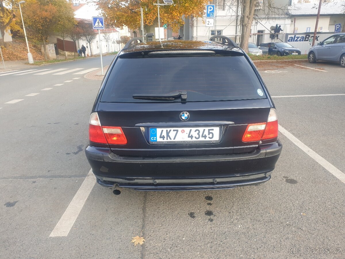 BMW E46 touring INDIVIDUAL - 20