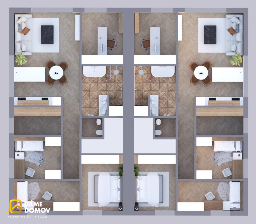 Prodej rodinné domy, 106 m² - Velké Pavlovice, ev.č. 14207 - 20