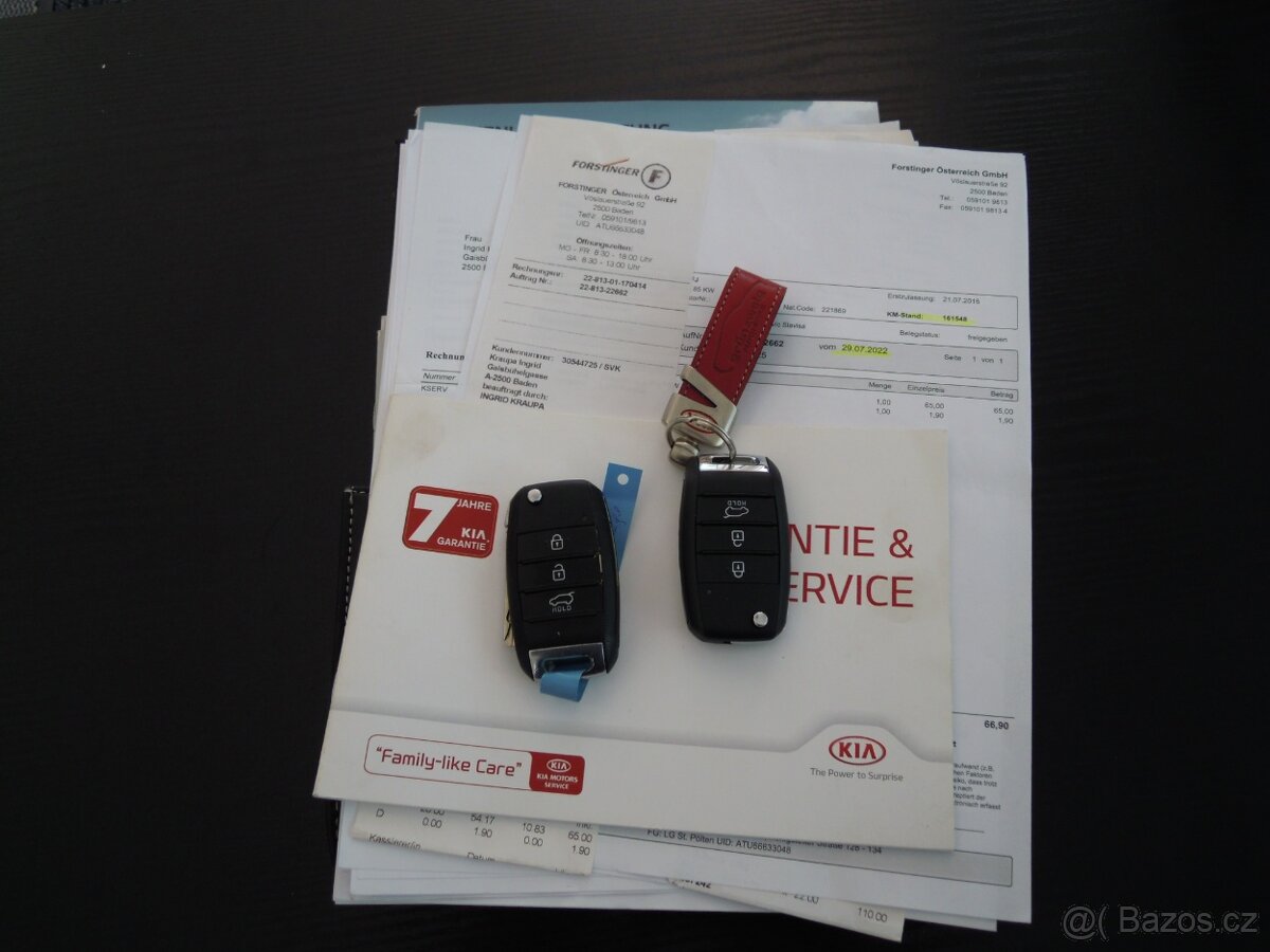 Kia Sportage, 1.7CRDi ORIG.KM - SERVIS - 20