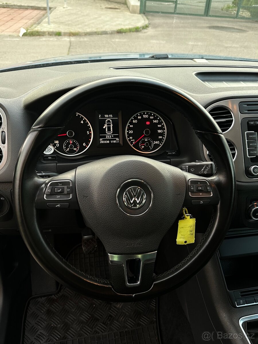 Volkswagen VW Tiguan 2.0 TDI 125kw CR 4x4,Navi,Tažné,2011 - 20