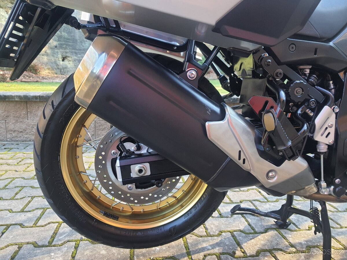 Suzuki DL 650 V-Strom XT ABS - SUPER STAV + VÝBAVA 159.000,- - 20