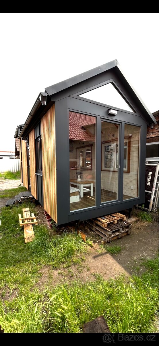 Prodám Tiny house včetně FVE - 20