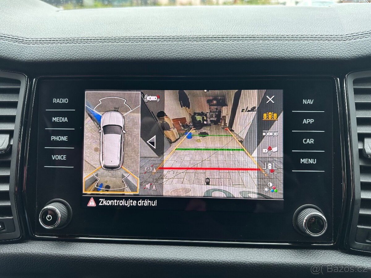 Škoda Kodiaq 2.0TDI 110kw DSG FACELIFT 7míst MATRIX tažné - 20