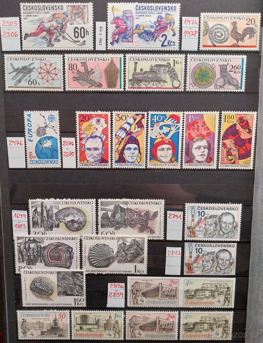 Známky ČESKOSLOVENSKO – 4 - 20