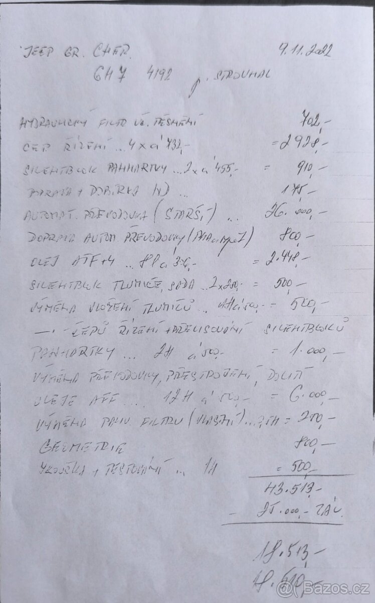 Jeep grand Cherokee - 20