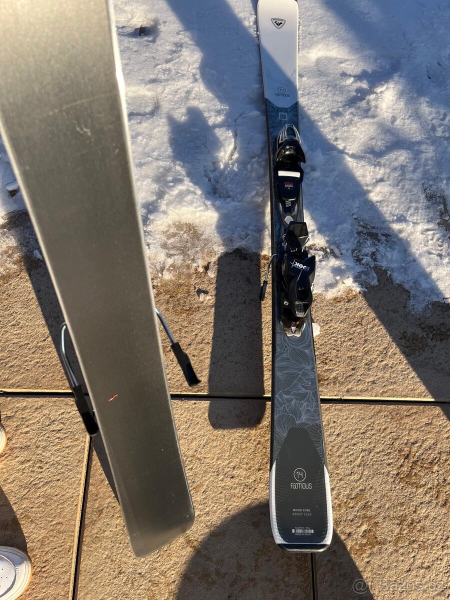 Dámské/Dívčí lyže Rossignol Famous 144 cm - 20