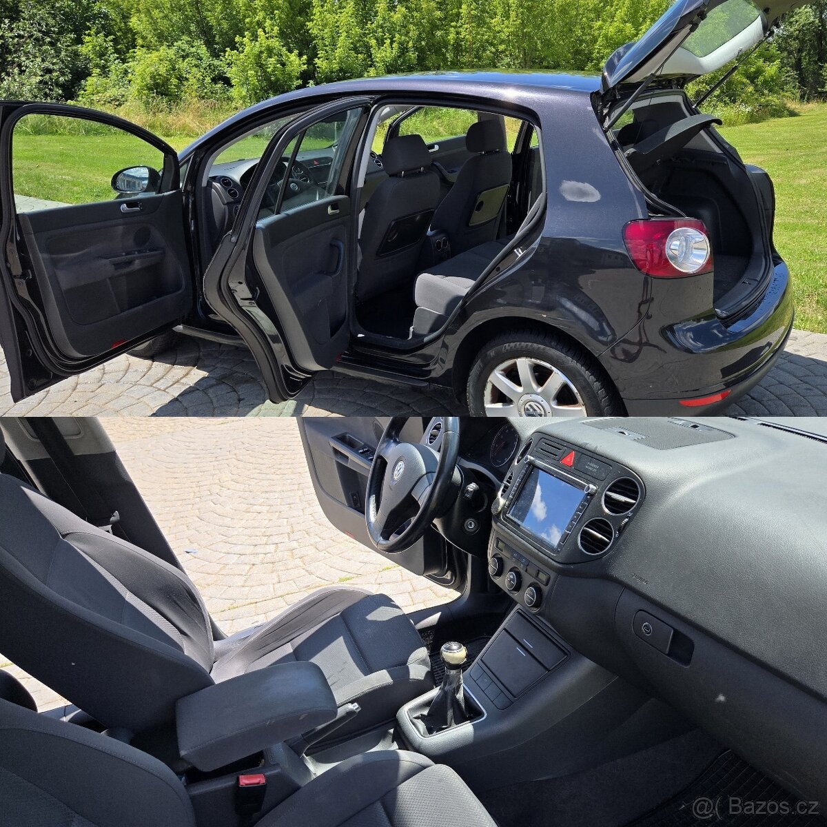 VW GOLF V PLUS 1,6 FSi KLIMATIZACE , ALU, TABLET - 20