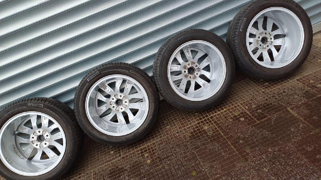 ALU KOLA ORIG.ŠKODA"ROTARE" OCTAVIA 4 7x17 ET46 5x112 57,1 - 20