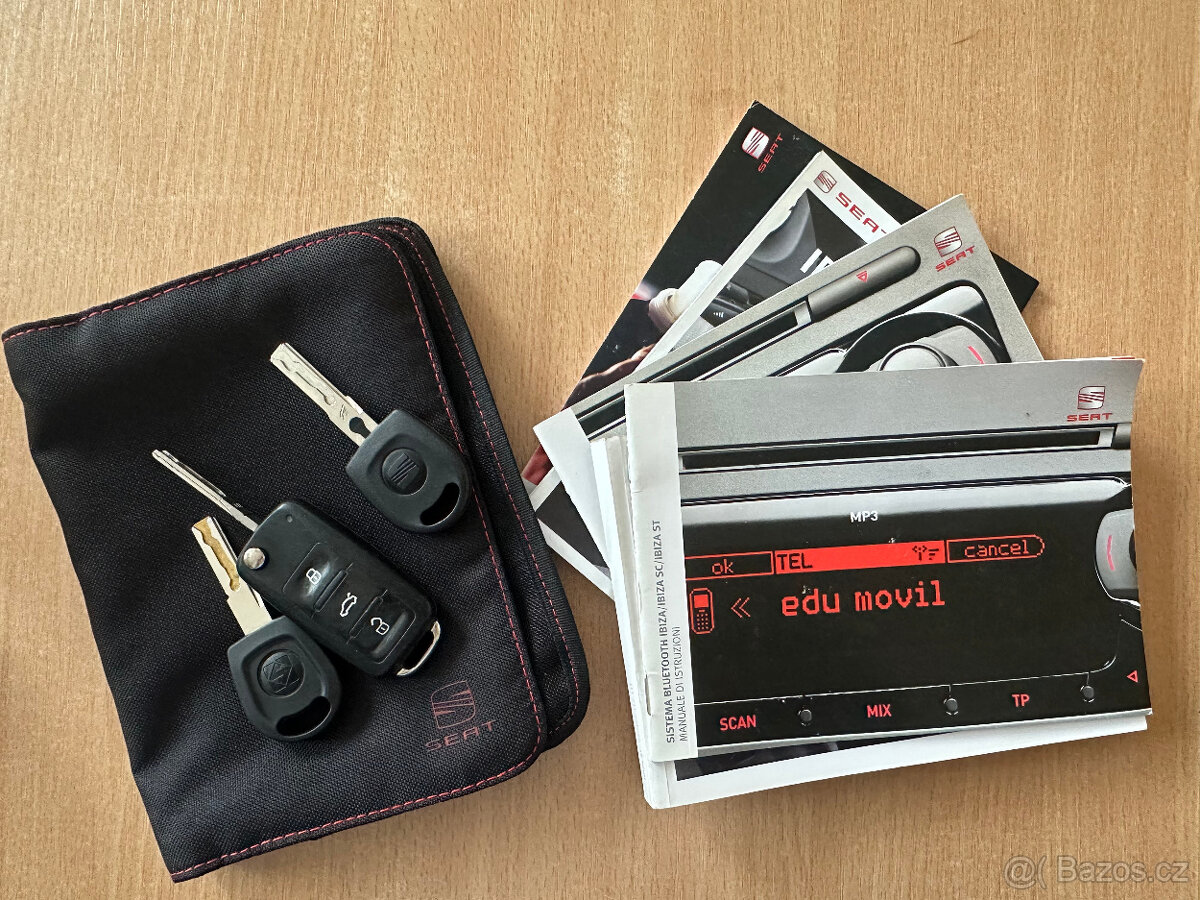 Seat Ibiza 1.6 TDi Digi Klima/ESP/1MAJ - 20